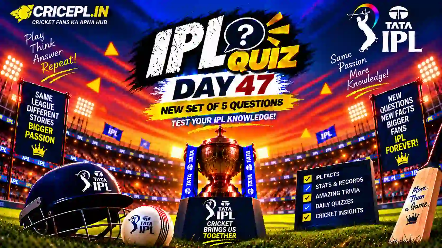 IPL Quiz Day 47 - IPL 2020 Delhi Capitals Bowling Records Quiz